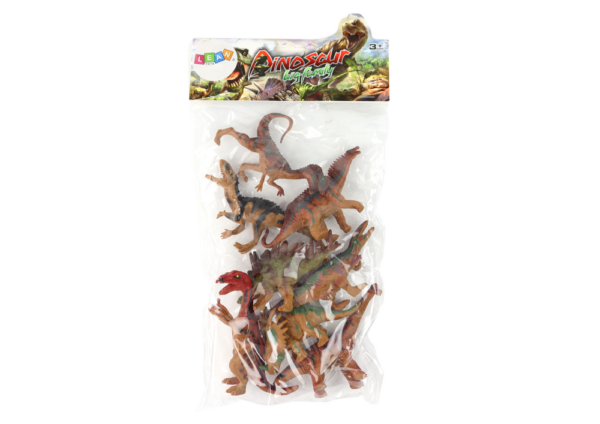 Dinosaurs Park Animals Figure Set 8 pcs. - Image 4