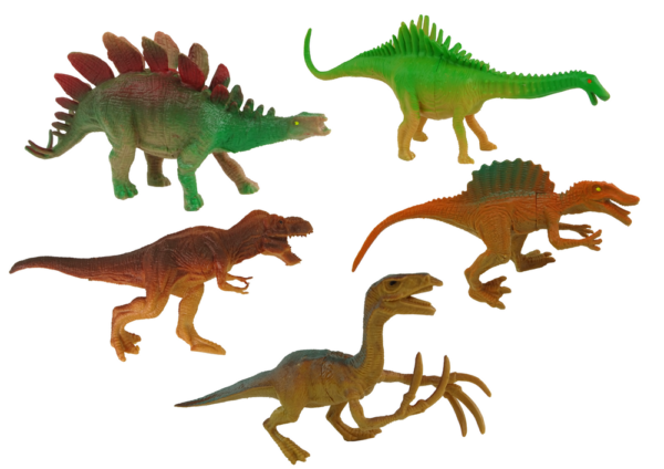 Dinosaurs Park Animals Figure Set 8 pcs. - Image 2