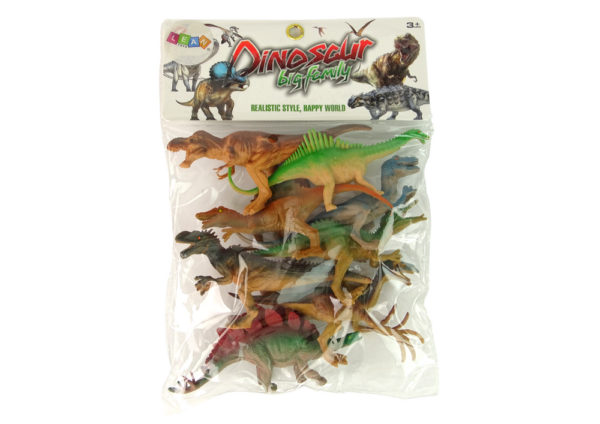 Dinosaurs Park Animals Figure Set 8 pcs. - Image 4