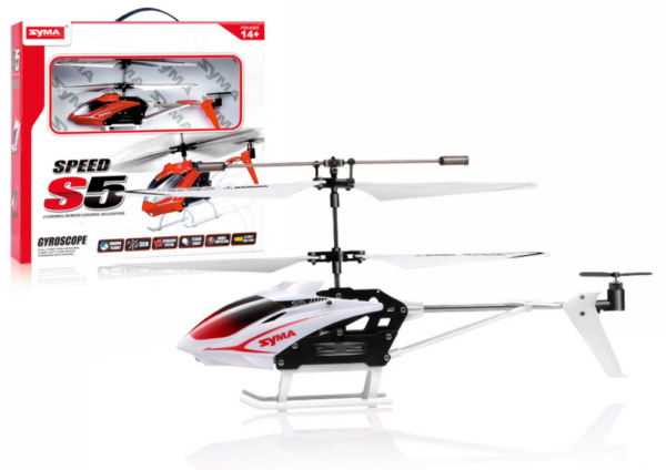 RC Helicopter S5 RC SYMA White