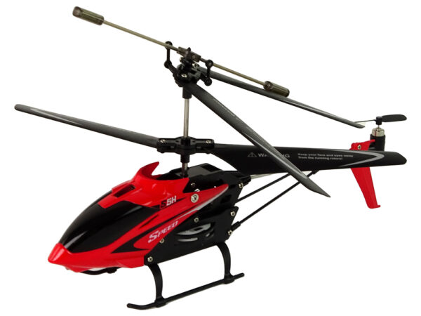 RC Helicopter S5H SYMA 2.4G Red - Image 2