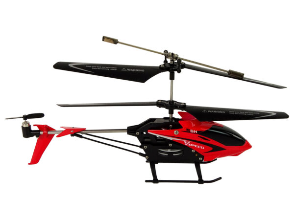 RC Helicopter S5H SYMA 2.4G Red - Image 3