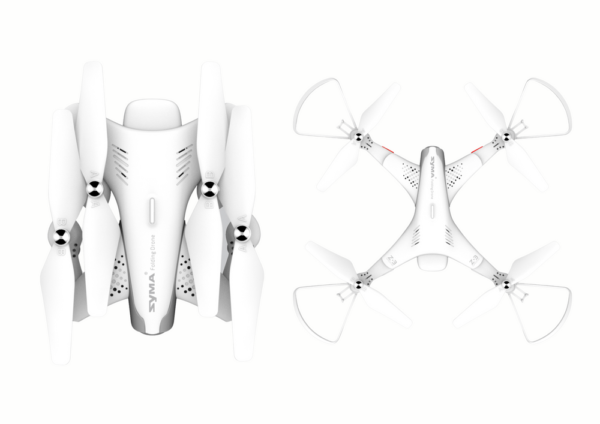 RC Drone Z3 720P Camera White - Image 2