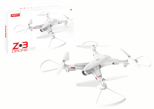 RC Drone Z3 720P Camera White