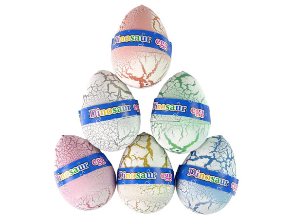 Hatching Magic Dinosaur Egg Growing 7.5 cm White - Image 2