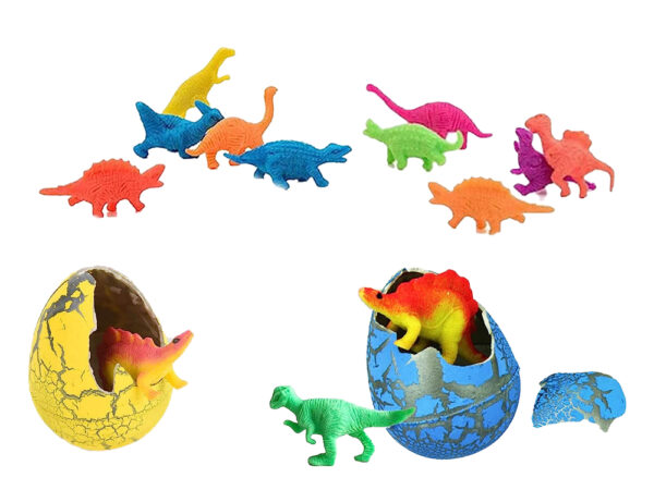 Hatching Magic Dinosaur Egg Growing 4 cm Colors. - Image 3