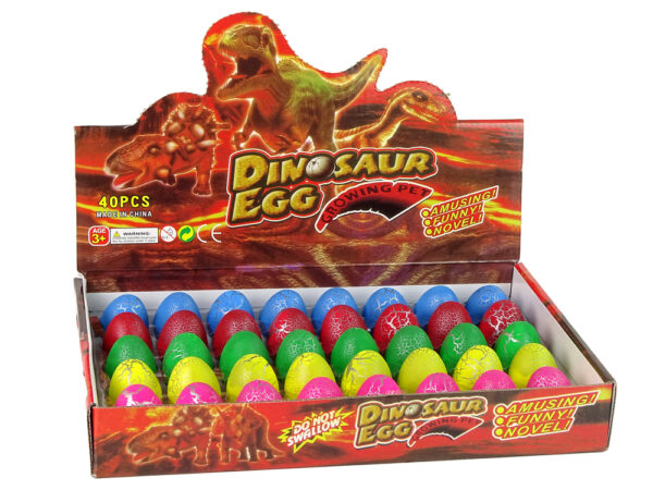 Hatching Magic Dinosaur Egg Growing 4 cm Colors. - Image 4