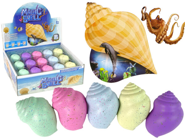 Hatching Sea Animals Growing Magic Shell 6 cm.