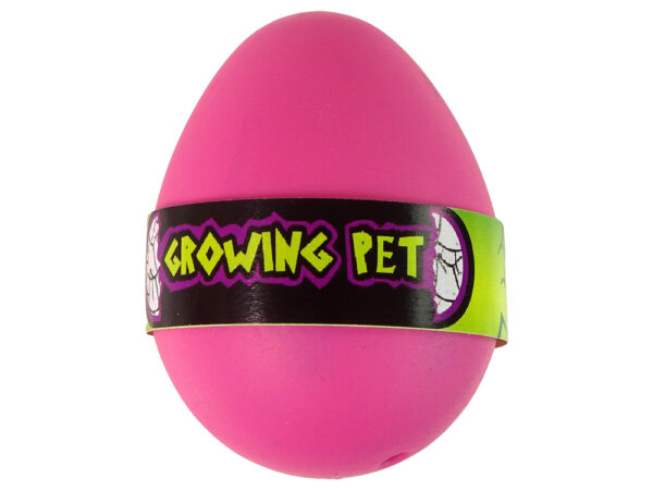 Growing Flamingo Egg 6cm Pink - Image 2