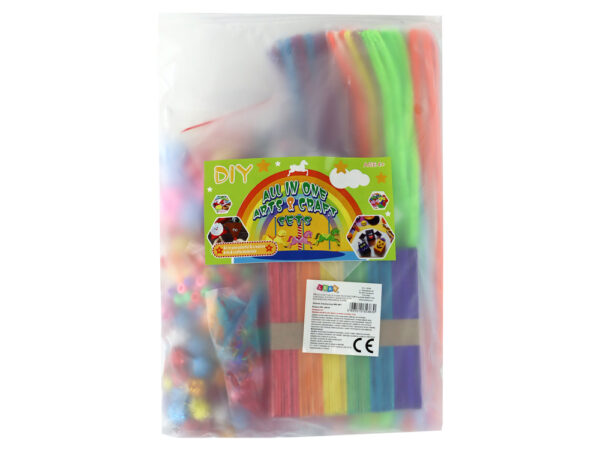 Artistic Creative Plastic Kit In A DIY Bag - Image 3