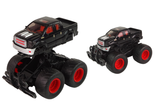 Metal Terrain Car Large Wheels Various Colours Bump Up HAT13 - Image 6