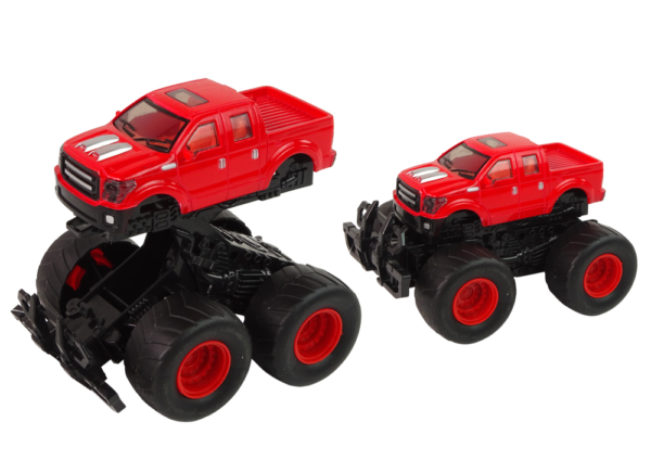 Metal Terrain Car Large Wheels Various Colours Bump Up HAT13 - Image 7