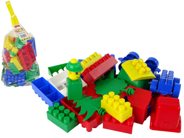 Colourful Construction Blocks K2 Small