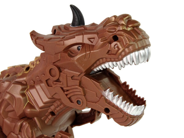 Remote-controlled dinosaur Steam Projector Brown - Image 3