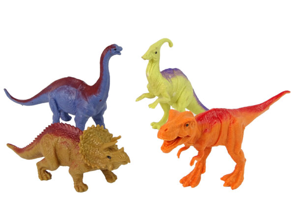 Set of Dinosaur Figures with Accessories 15 Pieces - Image 3