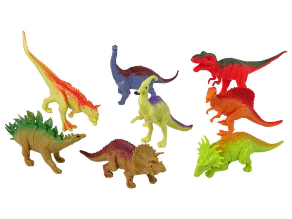 Set of Dinosaur Figures with Accessories 21 Pieces - Image 5