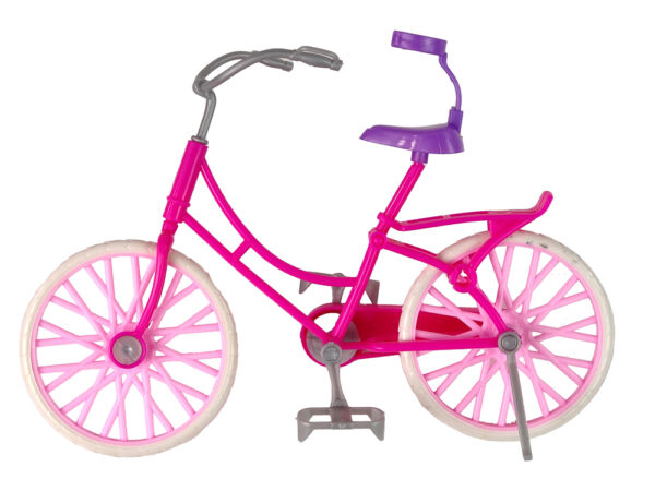 Doll on a Bicycle Pink - Image 3