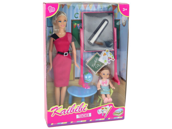 Teacher Doll With Student School Accessories - Image 6