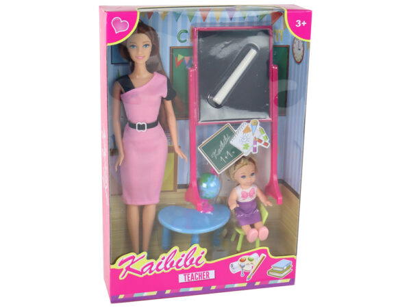 Teacher Doll With Student School Accessories - Image 6