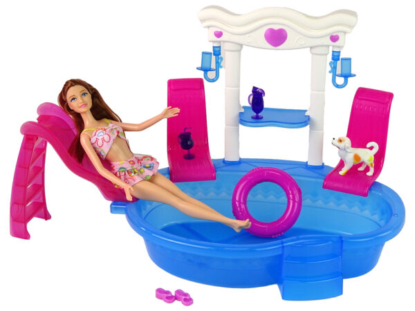 Baby Doll Accessories Swimming Pool Slide - Image 5