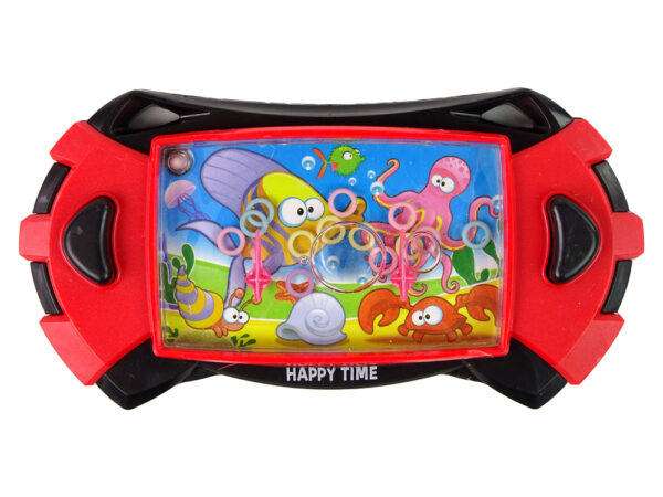 Marine Animals Water Arcade Game Console Red