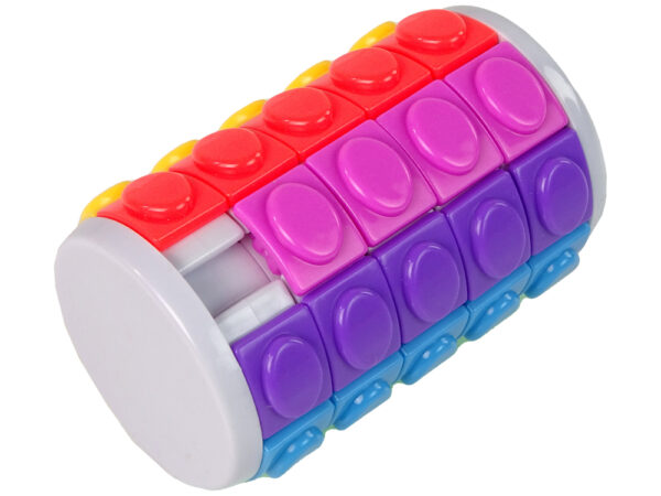 Logic Puzzle Game Rotating Roller Colourful - Image 3