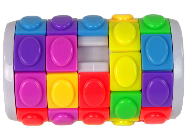 Logic Puzzle Game Rotating Roller Colourful - Image 4