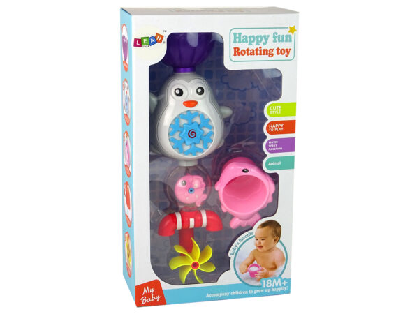 Penguin Bath Toy for Kids - Image 4