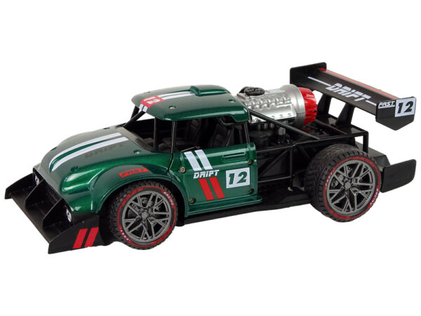 Auto na daljinsko upravljanje Sports Car R/C 1:16 - zeleni - Image 5