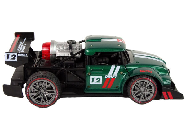 Auto na daljinsko upravljanje Sports Car R/C 1:16 - zeleni - Image 7