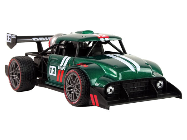 Auto na daljinsko upravljanje Sports Car R/C 1:16 - zeleni - Image 8