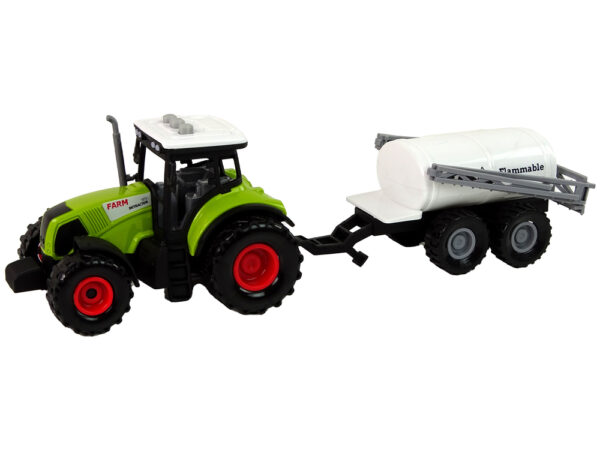 Tractor for Kids with Trailer Farm Car - Image 2