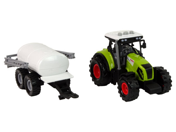 Tractor for Kids with Trailer Farm Car - Image 4