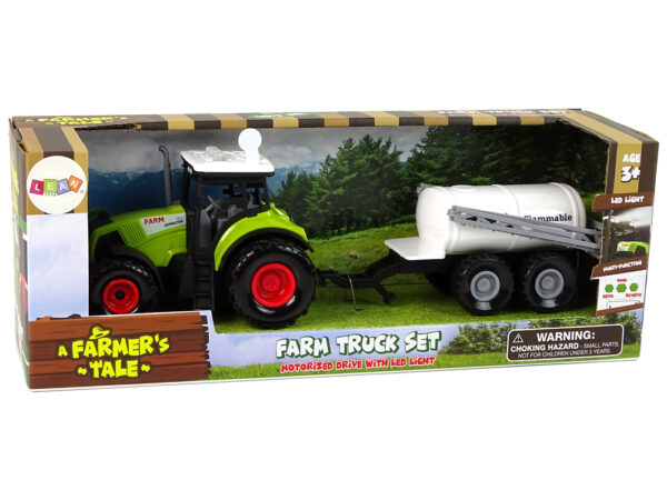 Tractor for Kids with Trailer Farm Car - Image 5