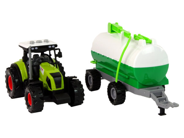 Tractor for Kids with Trailer Tank Car Farm - Image 5