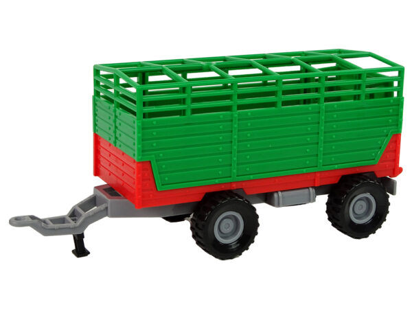 Tractor with Trailer Farm Car - Image 2