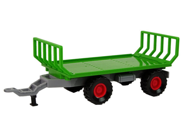 Tractor with Trailer Farm Car - Image 3