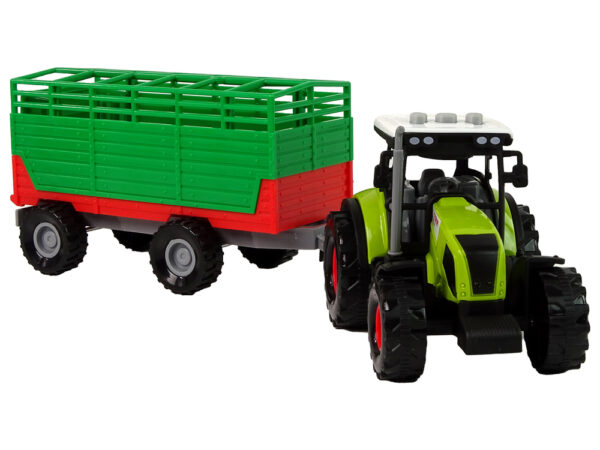 Tractor with Trailer Farm Car - Image 5