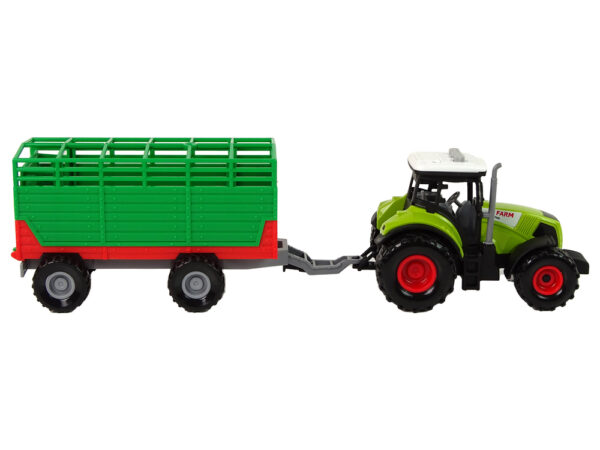 Tractor with Trailer Farm Car - Image 6