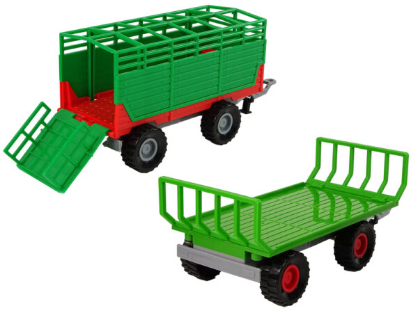 Tractor with Trailer Farm Car - Image 7