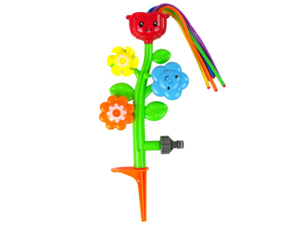 Garden Fountain For Kids Spinning Flower Summer Sprinkler - Image 2