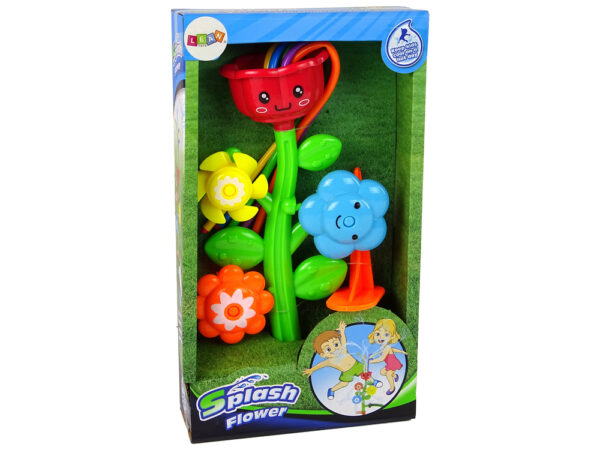 Garden Fountain For Kids Spinning Flower Summer Sprinkler - Image 3