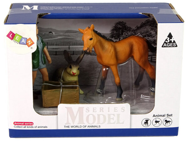 Bright Horse Animals Figure Set. - Image 3