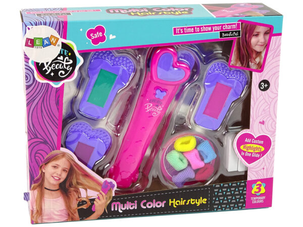 Hair Kit Hair Colouring Chalk Straightener For Kids - Image 6