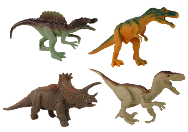 Dinosaurs Park Animals Figure Set 4 pcs. - Image 2