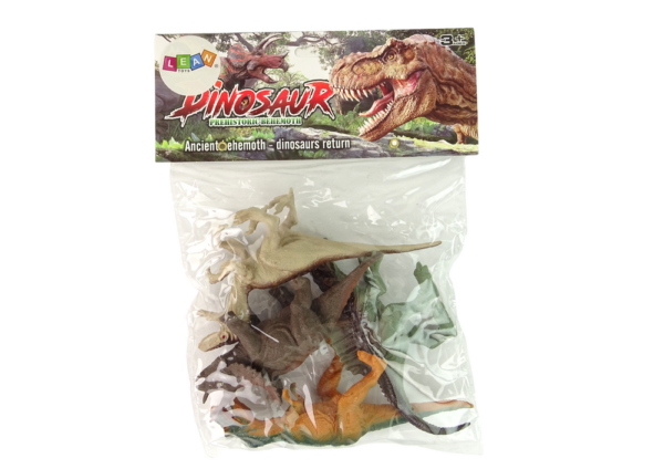 Dinosaurs Park Animals Figure Set 4 pcs. - Image 3