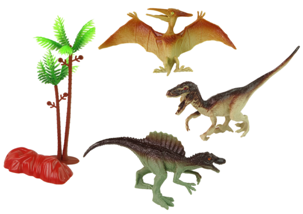 Set of Dinosaurs Figurines Accessories 8 Pieces. - Image 2