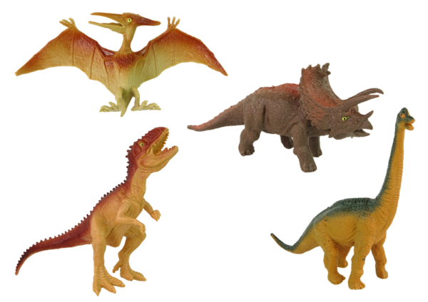 Set of Dinosaurs Figurines Accessories 8 Pieces. - Image 3