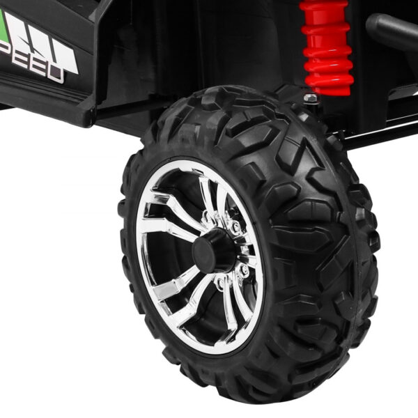 Buggy na akumulator Grand 4x4 LIFT - dvosjed - bijeli - Image 13