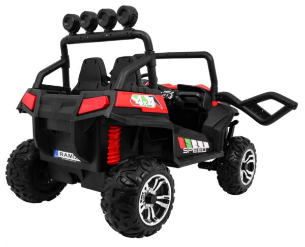 Buggy na akumulator Grand 4x4 LIFT - dvosjed - crveni - Image 10